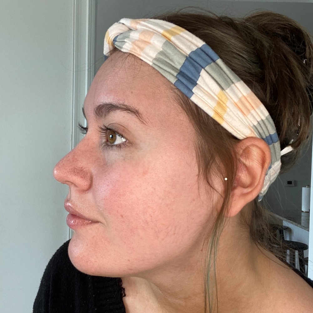 American Eagle Stripped Head Band